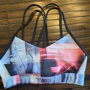 Reebok crossfit sports bra